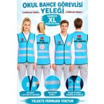 Aldatmaz Askeri Malzeme Okul Bahçe Görevlisi Yeleği Satınal.