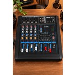 Midex MP-700 Power Mikser Amfi 2 x 350W 4 Kanal DSP Efekt EQ Yüksek Performanslı
