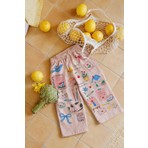 Cigit Baskılı Pantolon 2-7 Yaş Sand