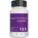 Suda Collagen Beauty Multiform Hidrolize Kolajen Peptitleri, Hyaluronik Asit, Vitamin C, Biotin, Probiyotik Mikroorganizma İçeren 90 Tablet Takviye Edici Gıda