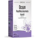 Orzax Ocean Passiflora Kapsül 300 mg 30 Kapsül Türkiye Menşeli Unisex Kullanıma Uygun
