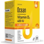 Orzax Ocean Vitamin D3 400 lU Sprey 20 ml