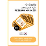 MJCARE Soft Miracle Foot Peeling Pack 3'lü - Soyulan Ayak Peeling Maskesi