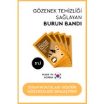 Mjcare Siyah Nokta ve Gözenek Bakımı İçin Burun Bandı 5'li - Derinlemesine Arındırıcı ve Sıkılaştırıcı Bakım