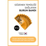Mjcare Siyah Nokta ve Gözenek Bakımı İçin Burun Bandı 10'lu - Derinlemesine Arındırıcı ve Sıkılaştırıcı Bakım