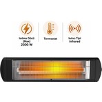 Kumtel 2300 W Termostatlı Duvar Tipi Infrared Elektrikli Isıtıcı EX-23