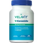 Velavit V-Ceramide 30 Mg 30 Kapsül Vegan İçerik Bilgisi ile Cilt Sağlığına Destek
