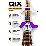 Qix Motosiklet Zinciri Bakım Aparatı