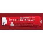 Imuneks İmuneksfarma Imumax 16+ Boğaz Spreyi 30 Ml Virüs Partiküllerini Temizler ve Kurutur