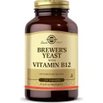 Solgar Brewer's Yeast With Vitamin B12 250 Tablet