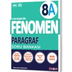 Fenomen Yayıncılık Fenomen 8. Sınıf LGS Paragraf A Soru Bankası Fenomen Yayınları