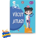 Çocuk Akademi Çocuklar Için Eğlenceli Vücut Atlası - Vücudumu Tanıyorum