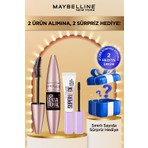 Lash Sensational Intense Black Maskara + Super Lock Kaş Sabitleyici - Ultra Sürpriz Hediye!