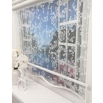 İREMKARAHOME Çift Mekanizmalı Tül ve Stor Perde - Model 6