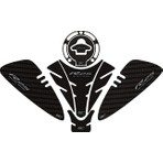 GP Kompozit Yamaha R25 2019-2026 Uyumlu Tank Pad Seti Karbon