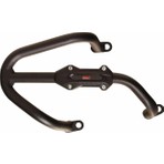 GP Kompozit Metal Egzoz Koruma Demiri Siyah Honda PCX 125 2021-2026 Uyumlu Dayanıklı Aksesuar