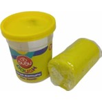 Bubu Bubu Tek Renk Oyun Hamuru 125 gr Sarı