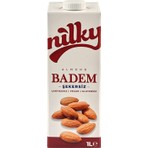 Nilky 3 Adet Nilky Bademli Şekersiz Içecek 1l