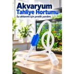 Mucit Home Akvaryum Su Tahliye Hortumu Kolay Akvaryum Temizleme