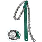 Hırdavat Garajı Profesyonel Ayarlı Zincirli Yağ Filtre Sökme Anahtarı 300 mm Dövme Çelik Kalite