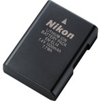 Nikon Li-Ion Batarya EN-EL14a 1030mAh Şarj Edilebilir Batarya Orijinal Ürün ile Uyumlu Siyah