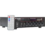 Westa WM-750U 80 Watt Usb/Sd Hat Trafolu Anfi 100 Volt Çoklu Kanal Bağlantı Özellikli