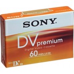 Sony DVM 60 PR3 Kamera Kaseti Yüksek Görüntü ve Ses Kalitesi LP Uyumlu Profesyonel Kullanım
