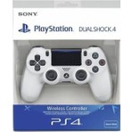 Sony Dualshock V2 1. Kalite Joystick Beyaz Renkli Düz Desenli Oyun Kolu ile Oyun Deneyimini Artırın