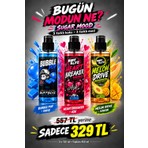 Buffboyz Sugar Mood 3’lü Araba Kokusu Seti 150 ml X3 – Aşk, Kavun ve Sakız Araç Kokusu Spreyi