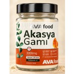 Akasya Gamı Prebiyotik Lif Kaynağı Saf Temiz Içerik 150 Gram Ava Vitamin Food