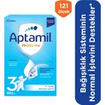 Aptamil 3 Prebiyotikli Devam Sütü 9-12 Ay 600 Gr