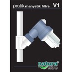 Natura Pratik Manyetik Filtre 3/4” – Kombiniz Için Pratik Koruma