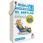Delta Kültür Yayınevi Resimli İngilizce Dil Kartları 6.Sınıf