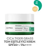 ANYONG Cica Tiger Grass Ton Eşitleyici ve Kızarıklık Karşıtı Krem Light 20 Spf