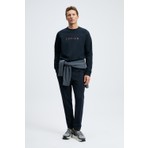 Lufian Bren Erkek Sweatshirt Lacivert