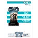Mythos Cards Daha 17 Koleksiyon Kartları - Paket