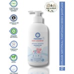 Pureseed Natural Pureseed Organik Sertifikalı Bebek Şampuanı Parfümsüz 400ML Göz Yakmayan Formül ile Hassas Ciltler İçin