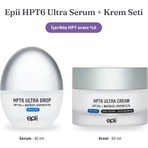 Epii HPT6 Ultra %5 Sıkılaştırıcı Serum & Krem Seti – 30 ml + 50 ml