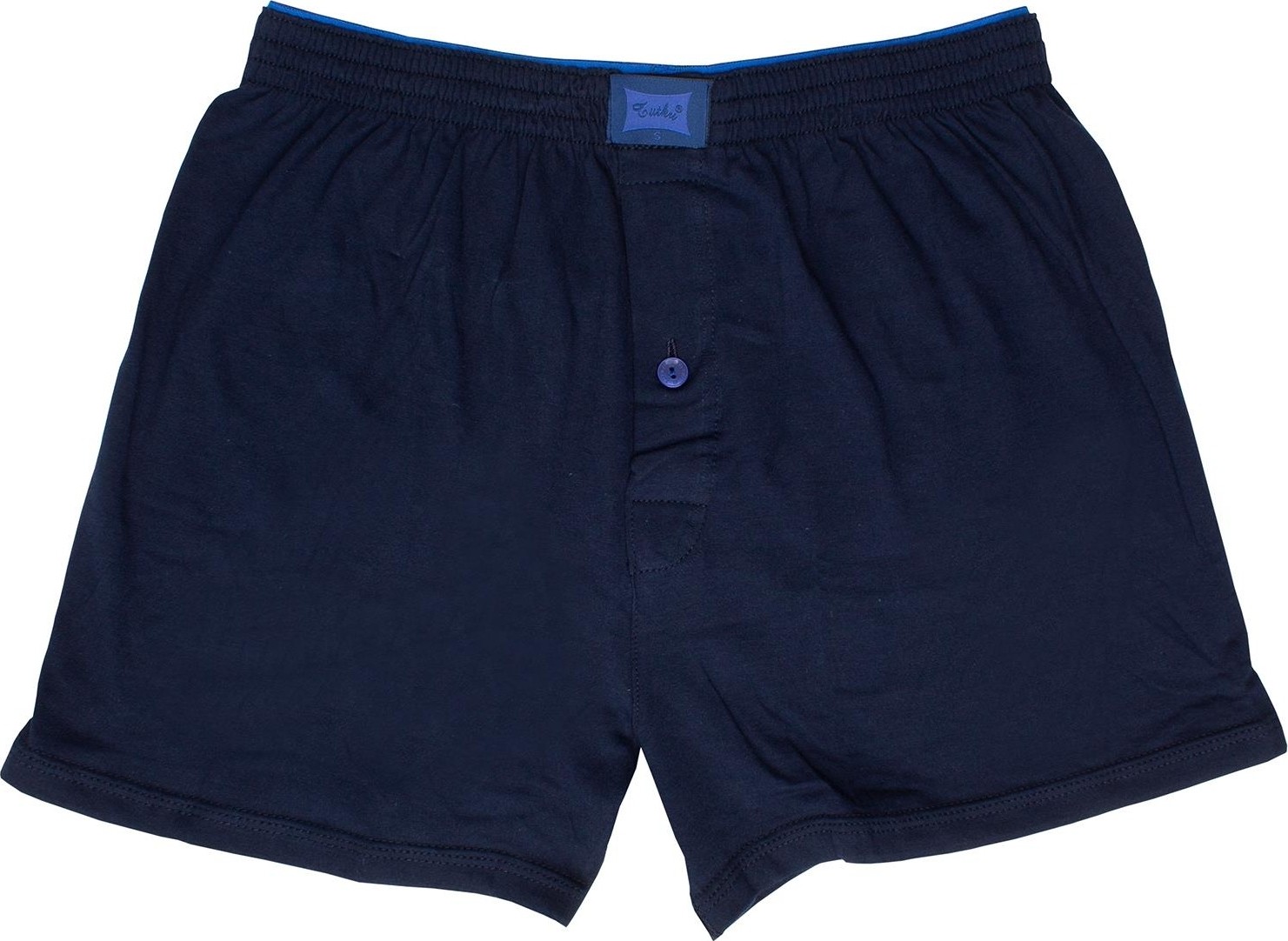 Tutku Erkek Penye Düz Boxer 4 Renk 4'lü Paket görsel 4