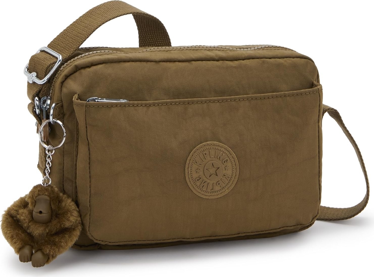 Kipling Abanu M Basic Omuz Çantası KI7076-1NA görsel 4