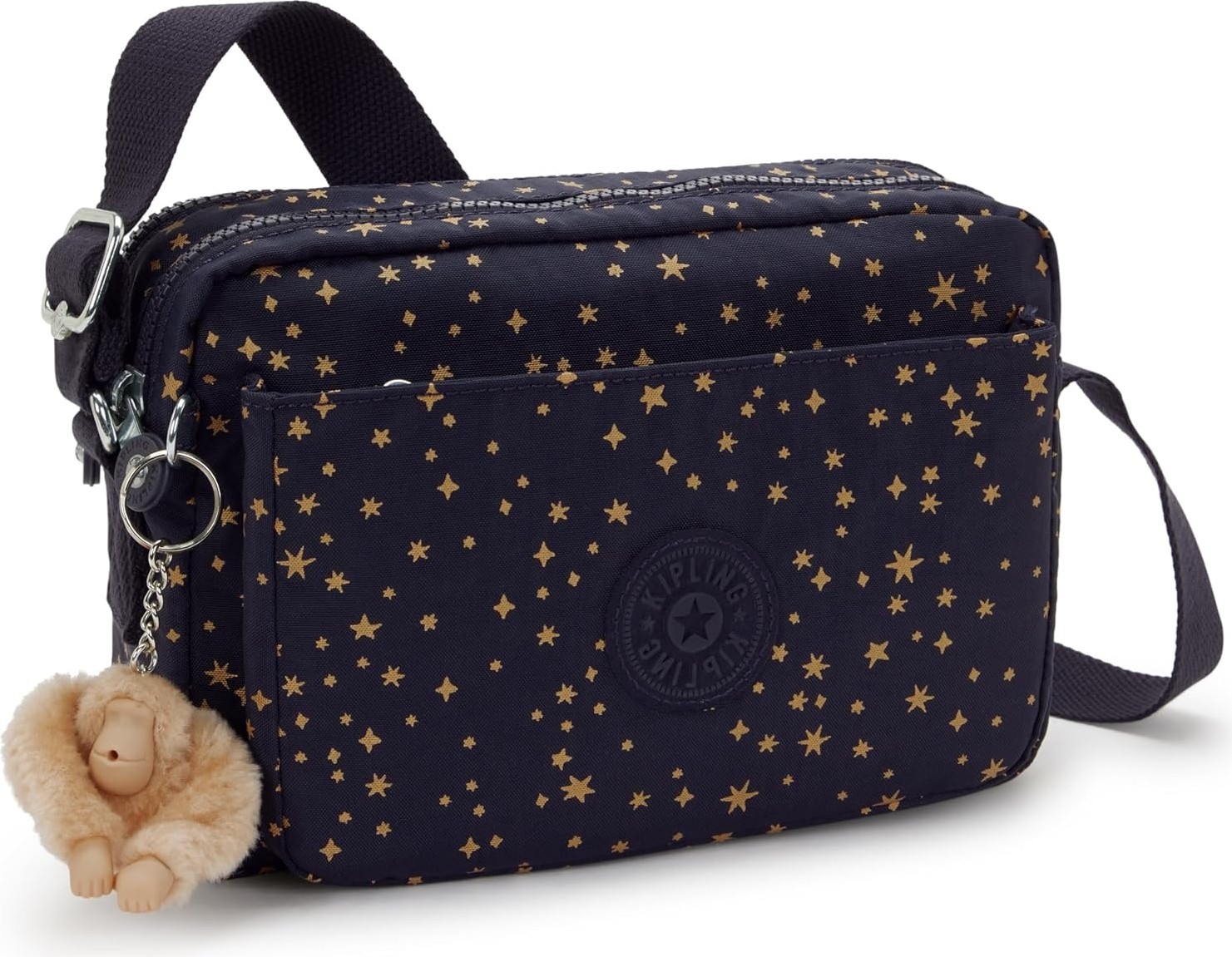 Kipling Abanu M Basic Print Omuz Çantası KI6237-8CV görsel 4