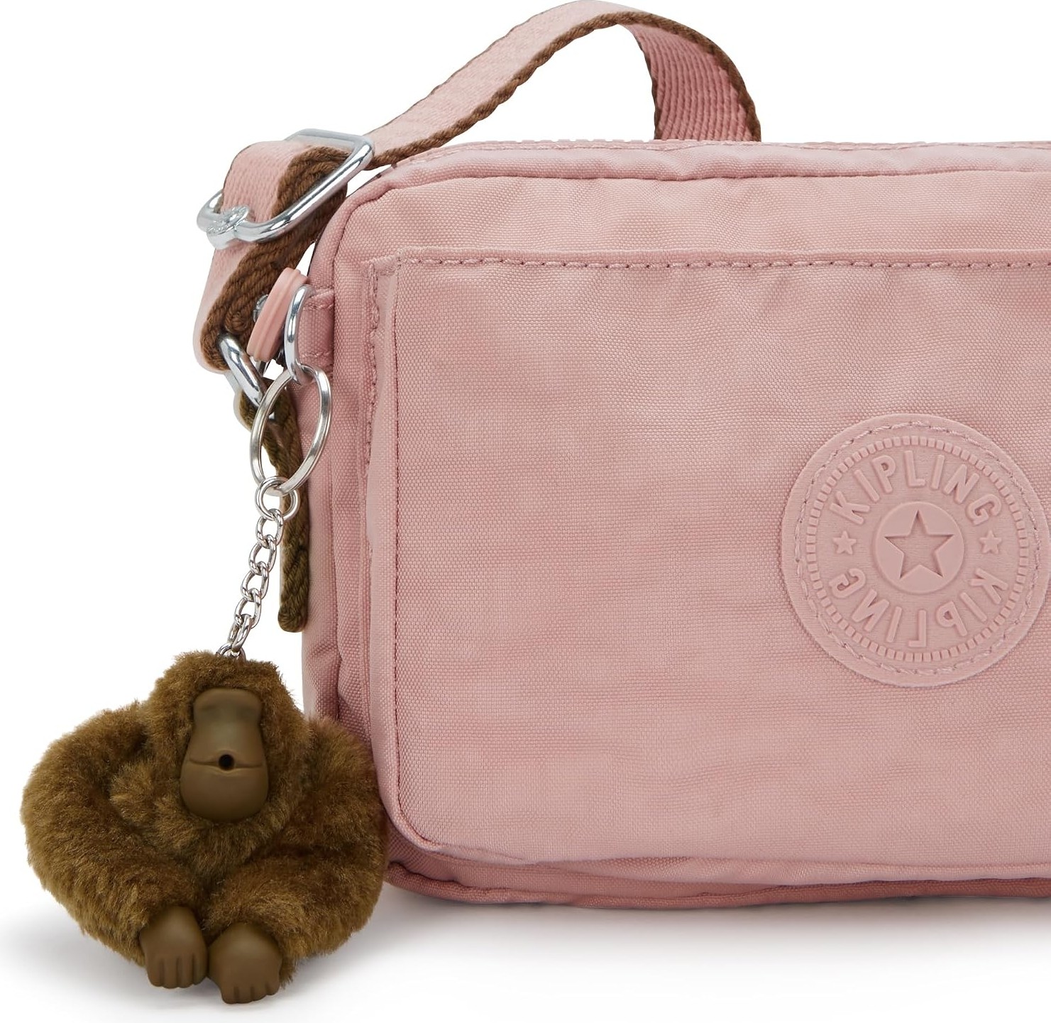 Kipling Abanu Basic Omuz Çantası KI4208-0PN görsel 5