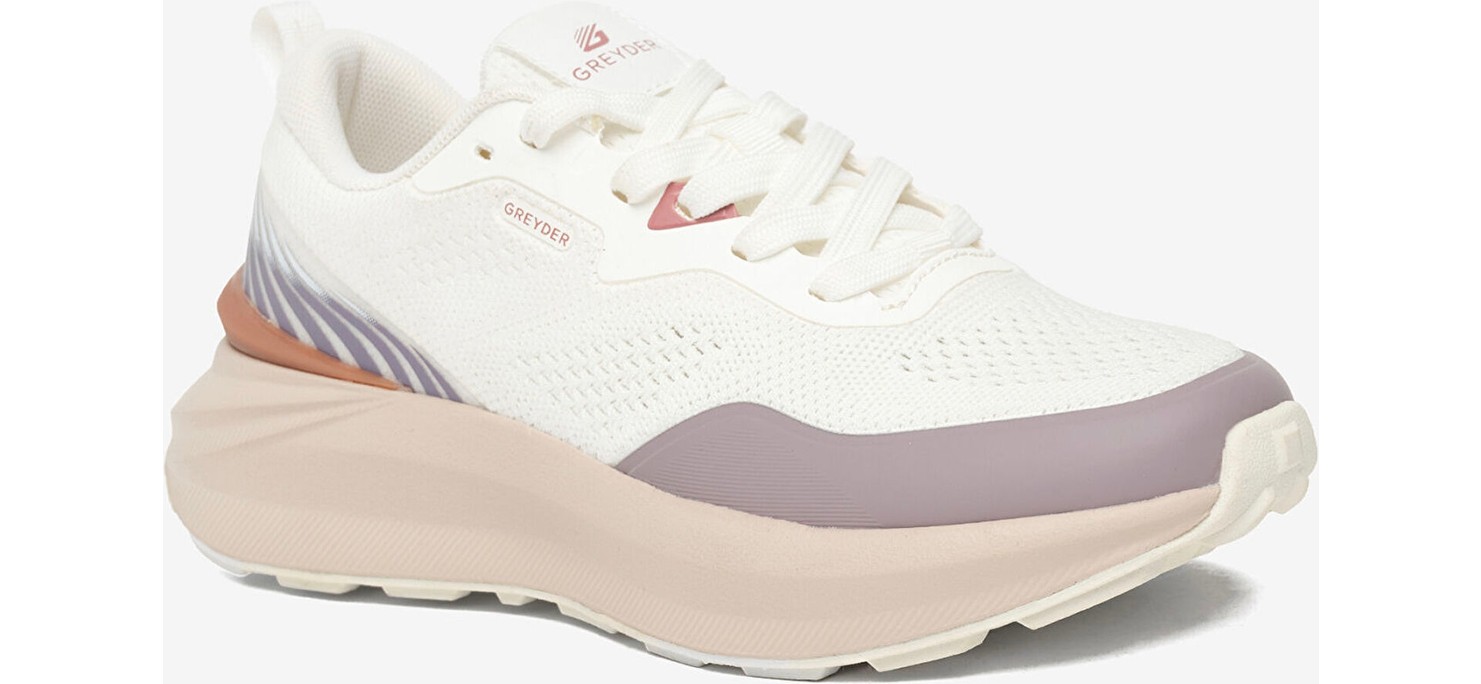 Greyder Kadın Siyah Spor Ayakkabı 6Y2PA59373 görsel 7