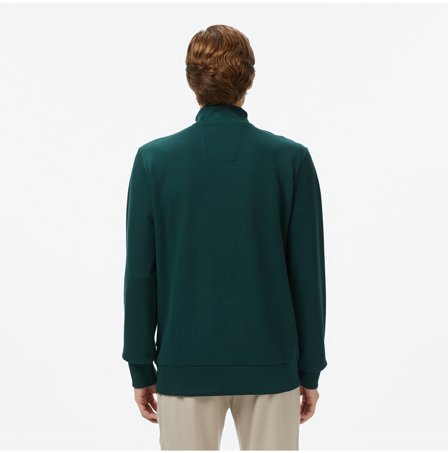 Nautica Erkek Siyah Classic Fit Sweatshirt görsel 6