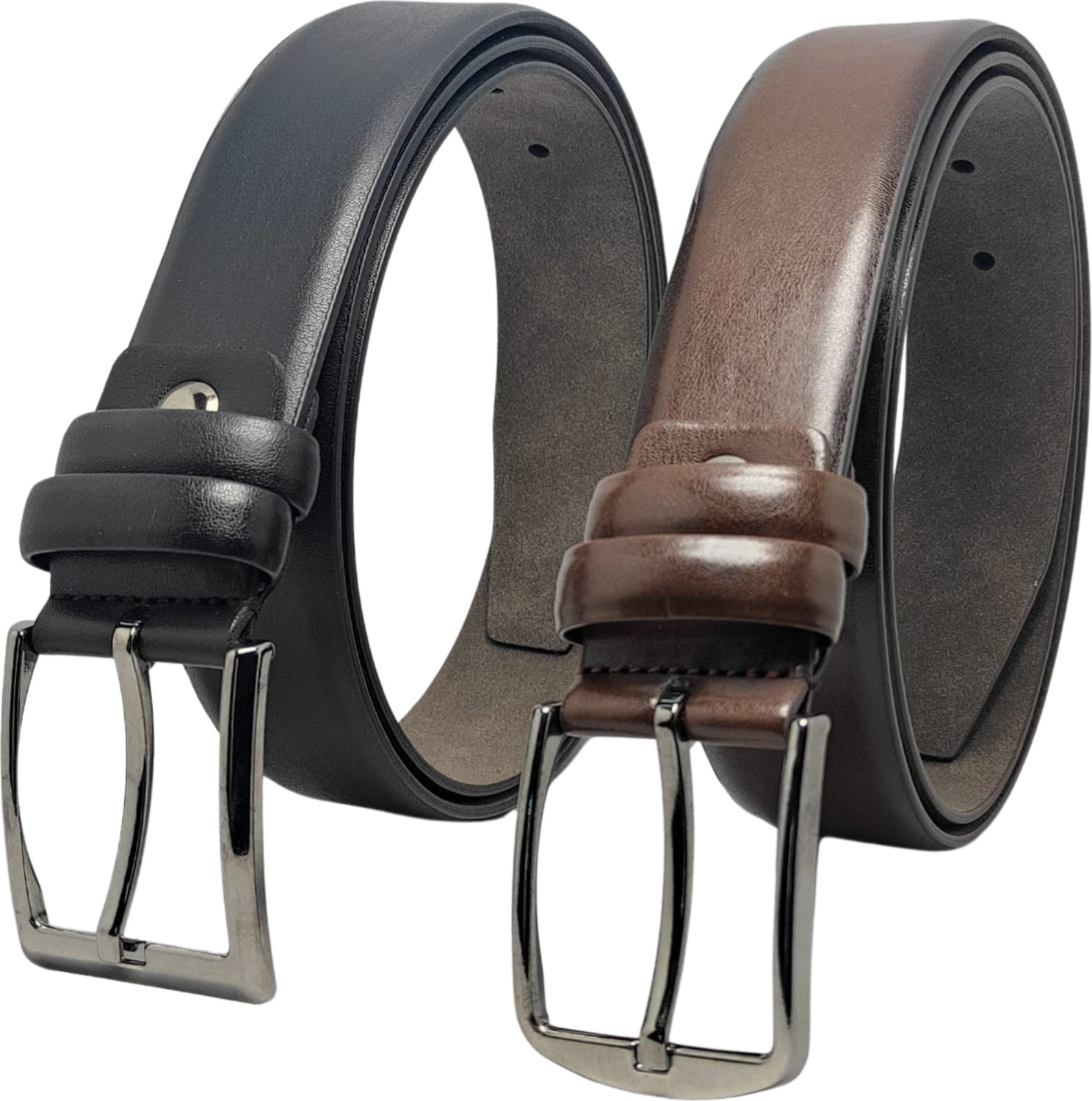 Genuıne Leather Eds Company Genuine Leather Company Eds 2'li Erkek Klasik Kemer