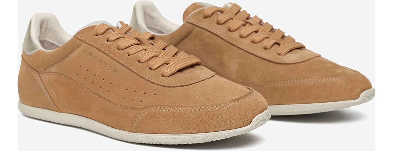 Greyder Kadın Siyah Hakiki Deri Sneaker Ayakkabı 6Y2UA35610 görsel 8