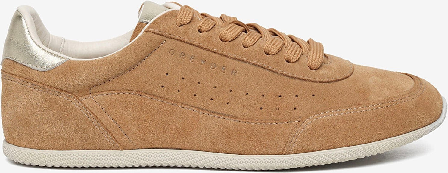 Greyder Kadın Siyah Hakiki Deri Sneaker Ayakkabı 6Y2UA35610