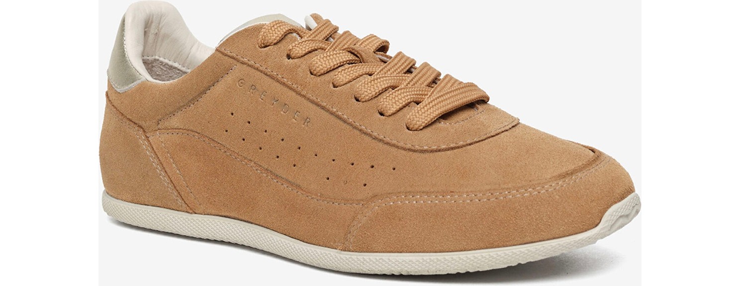 Greyder Kadın Siyah Hakiki Deri Sneaker Ayakkabı 6Y2UA35610 görsel 2