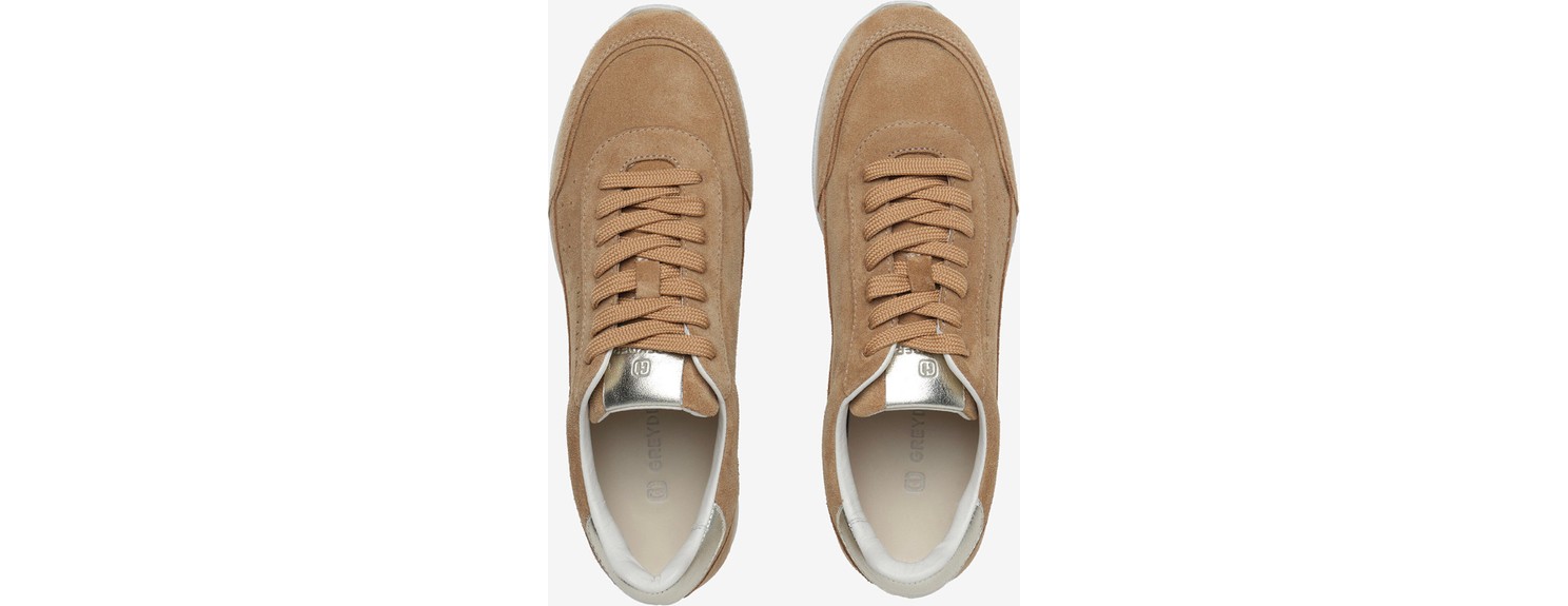 Greyder Kadın Siyah Hakiki Deri Sneaker Ayakkabı 6Y2UA35610 görsel 5