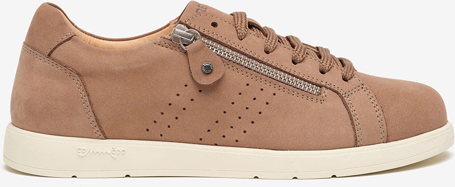 Greyder Kadın Siyah Hakiki Deri Sneaker Ayakkabı 6Y2FA59415 görsel 6